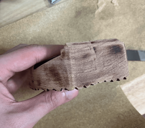 Wood Prototype & Cad Vis