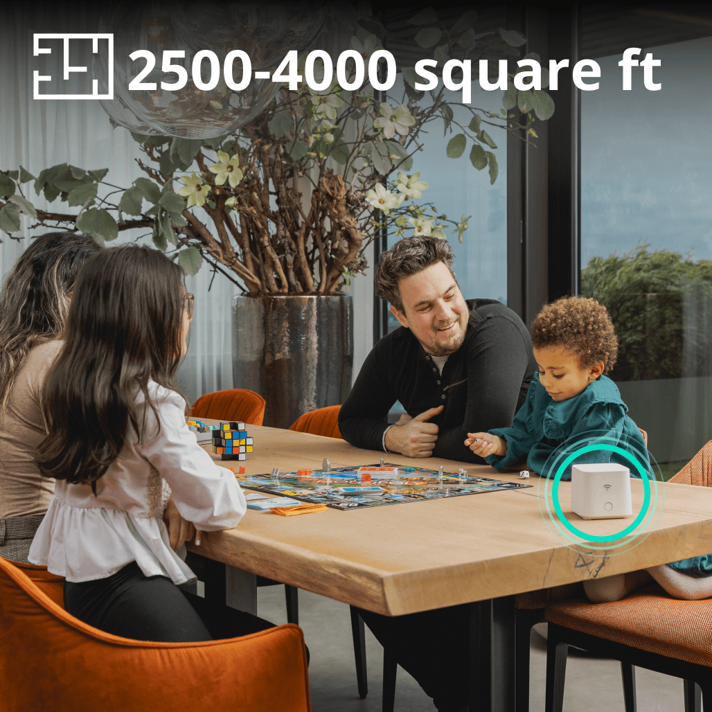 Protects up to 2500-4000 Square Feet