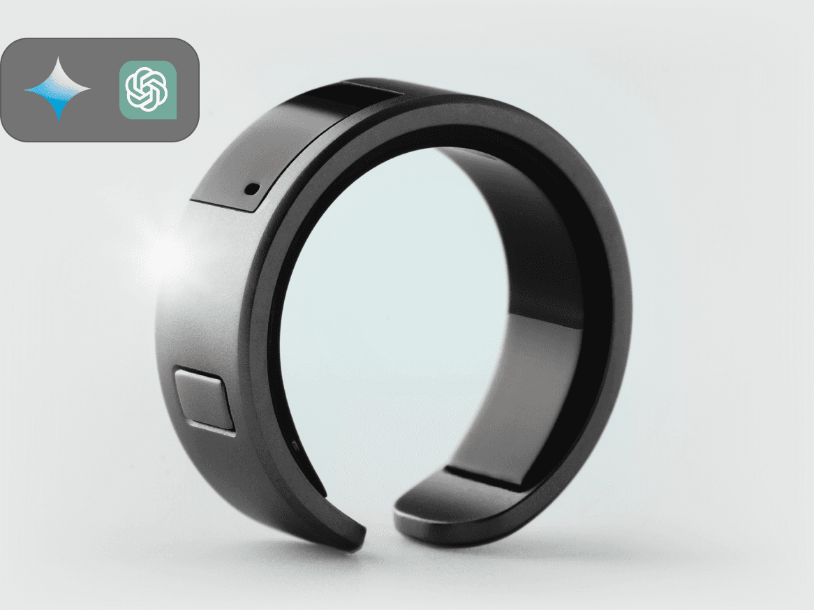 WIZPR RING: The Future of AI Voice Interaction