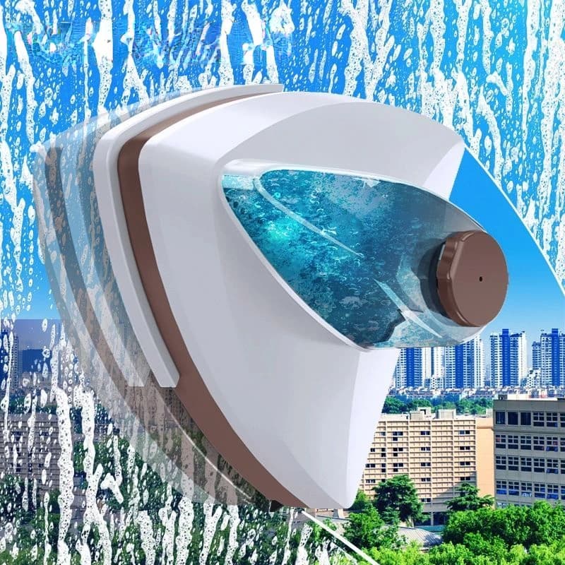 WINDOW WASHER: The 2-in-1 Window Cleaner