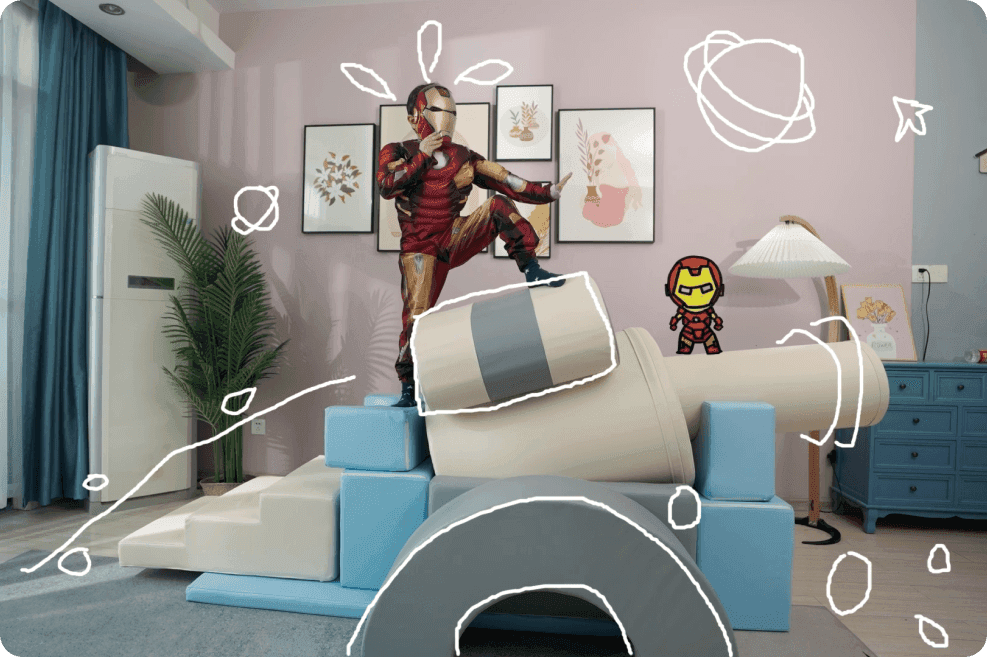 The Perfect Play Couch