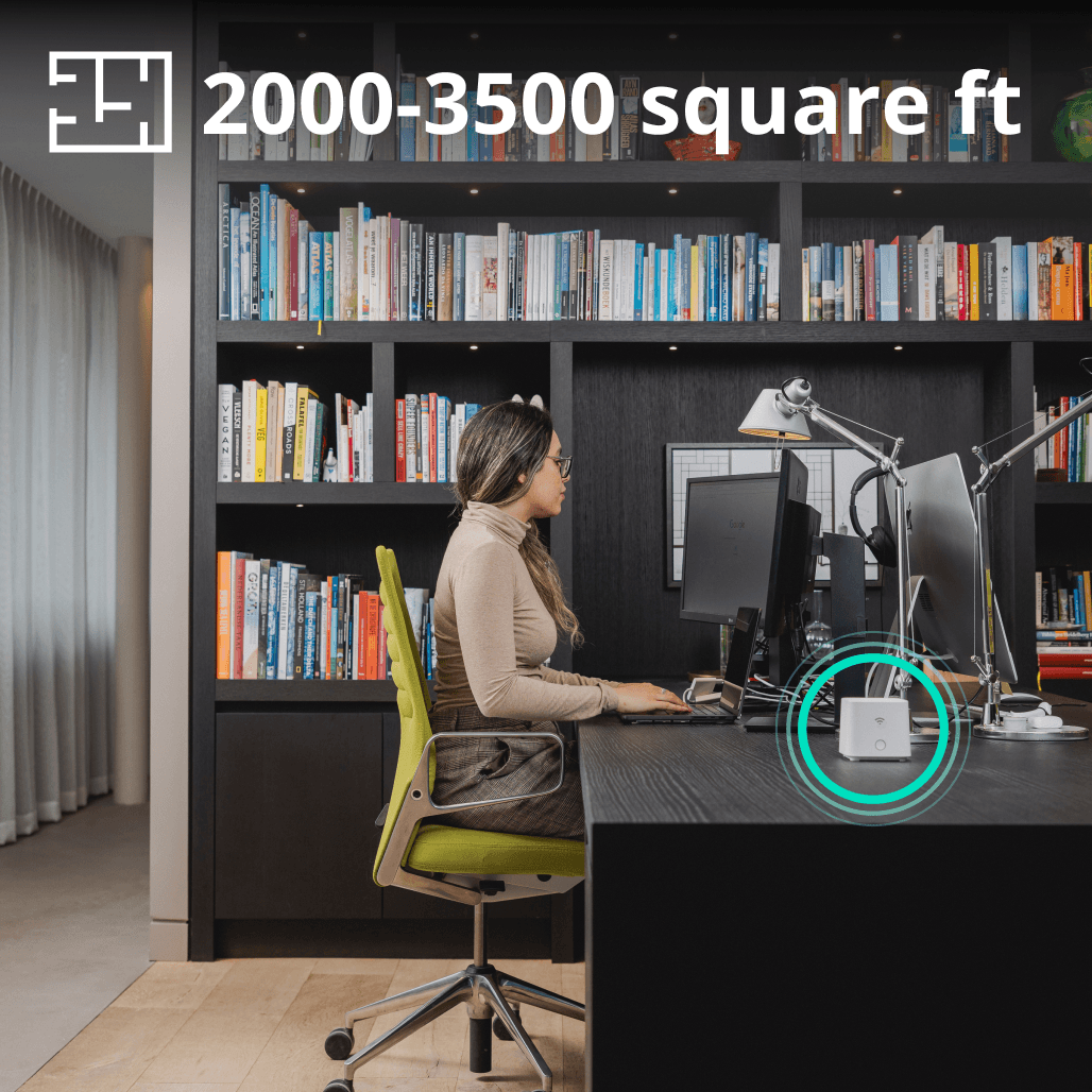 Protects up to 2500-4000 Square Feet