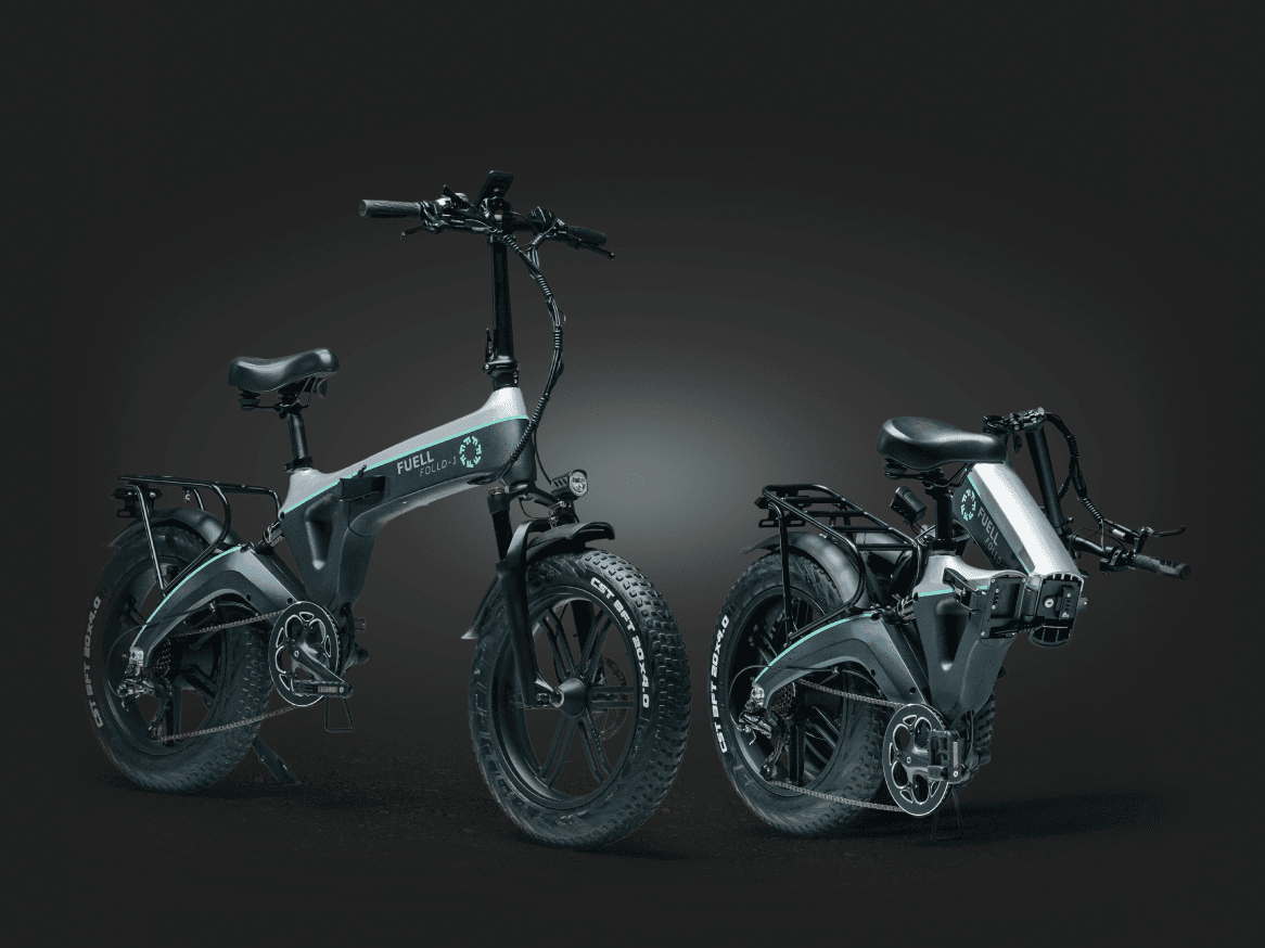 FUELL Folld: The Ultimate Fat-Tire Folding E-bike