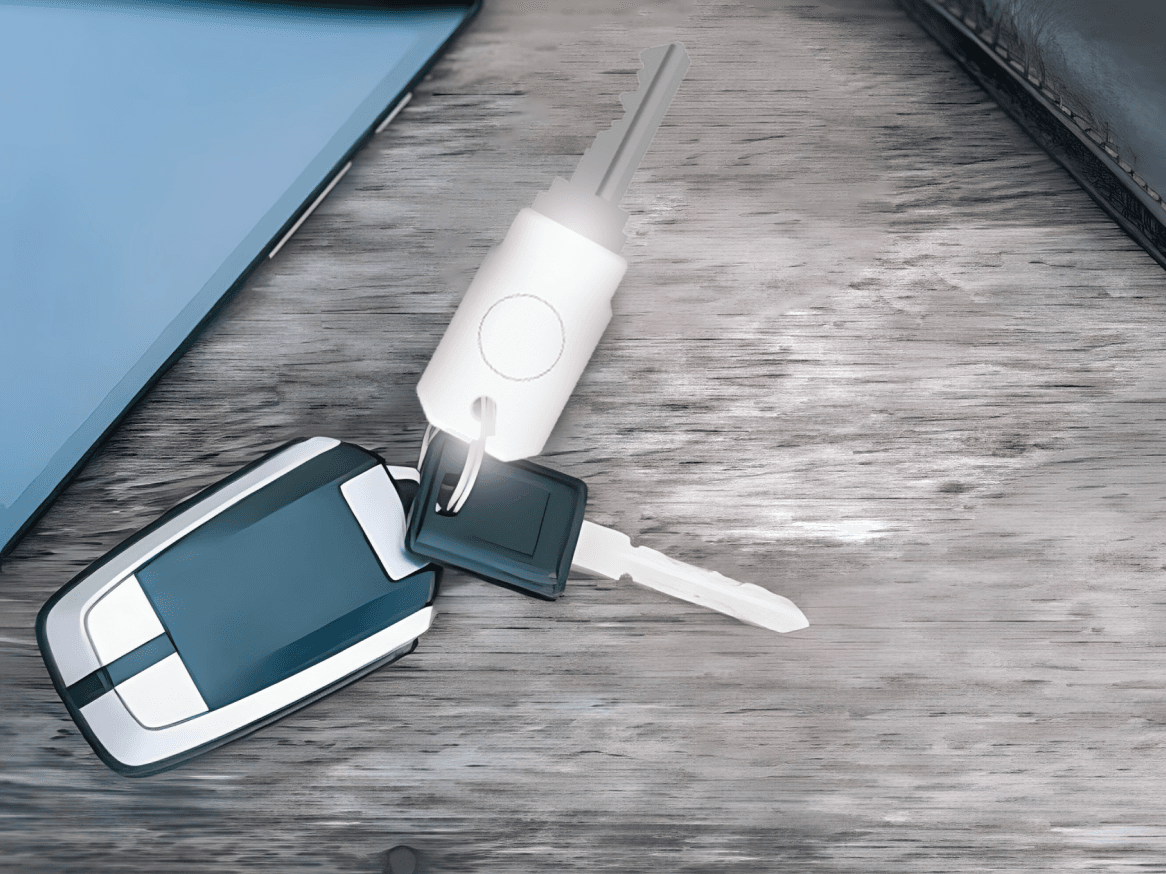 IllumiKey: Never Ever Lose Your Keys Again