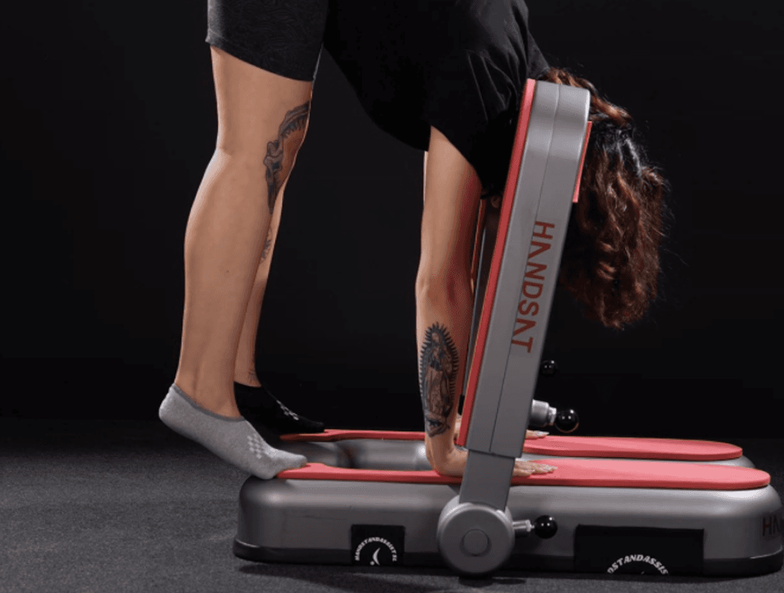 Handsat: Master Handstands, Minus The Risk