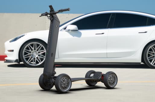 Dragonfly - World's First Hyperscooter