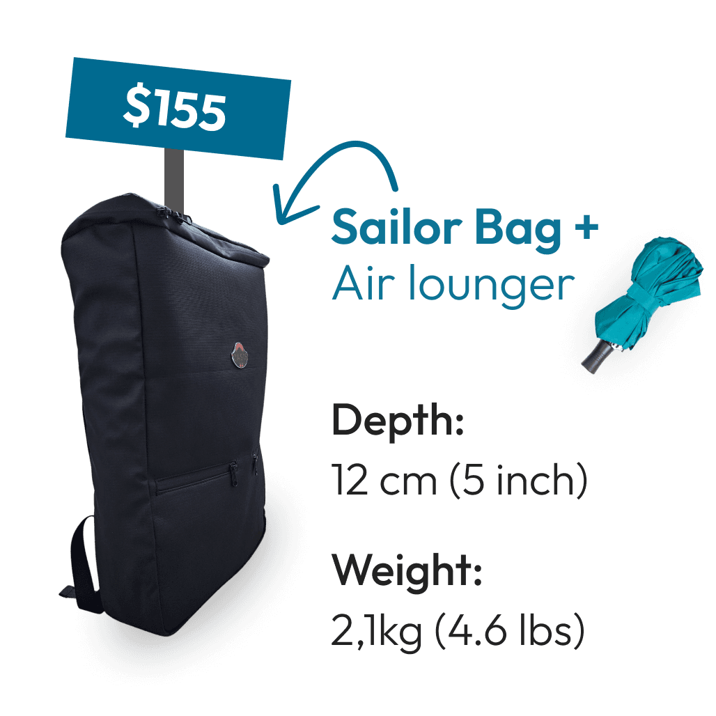 OasisGO and Sailor Bag Options