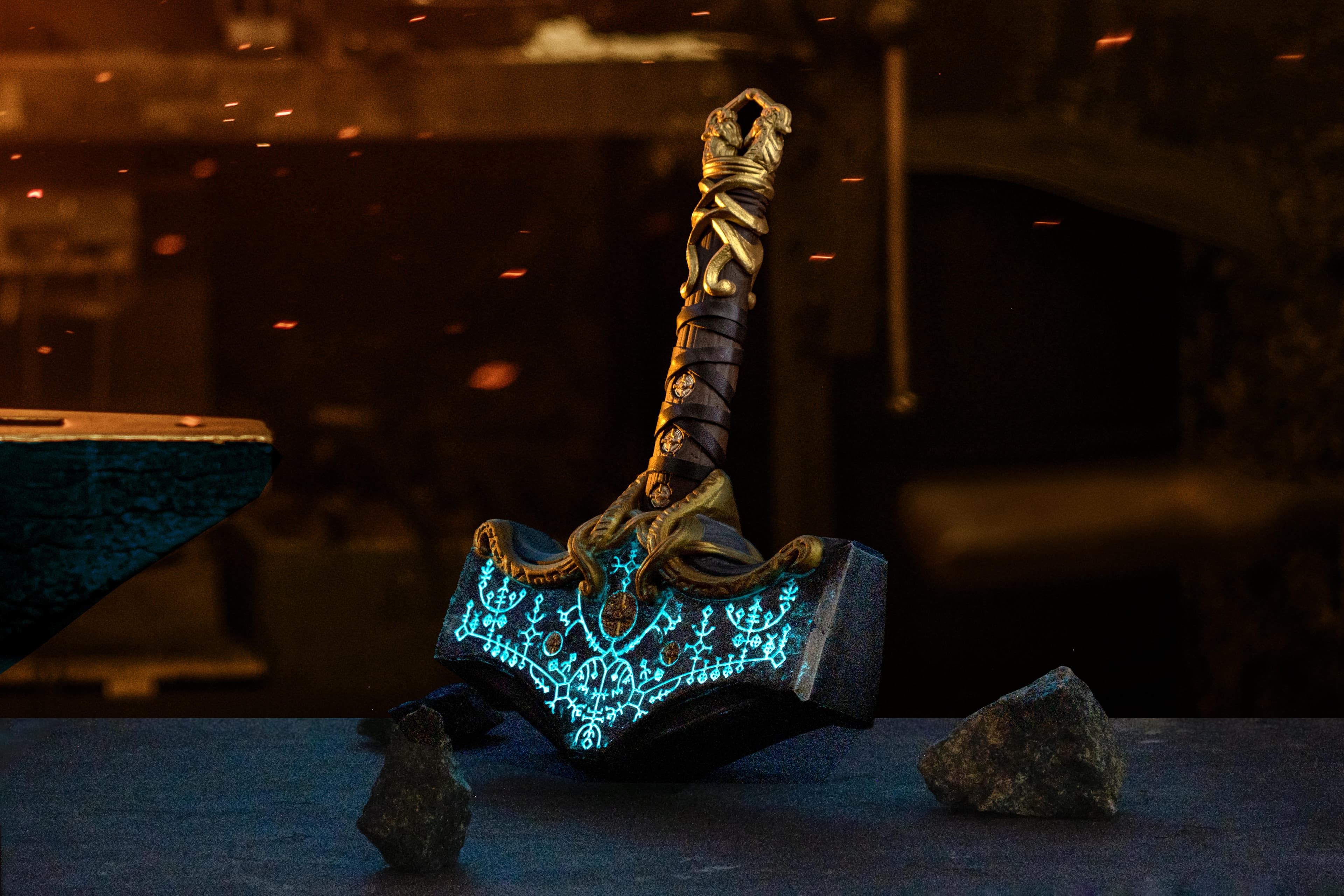 Mjolnir: Embrace the Power of the God of War