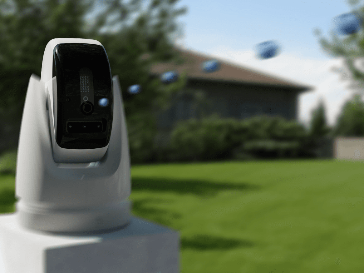 Eve: Paintball-Firing Home Security System