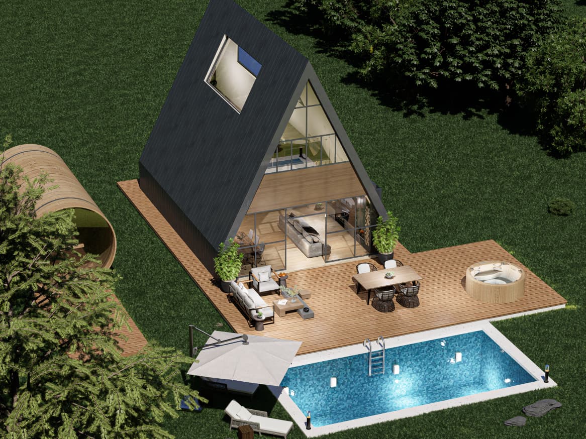 Physis: Olympus Forest Lodge — Luxury in Nature