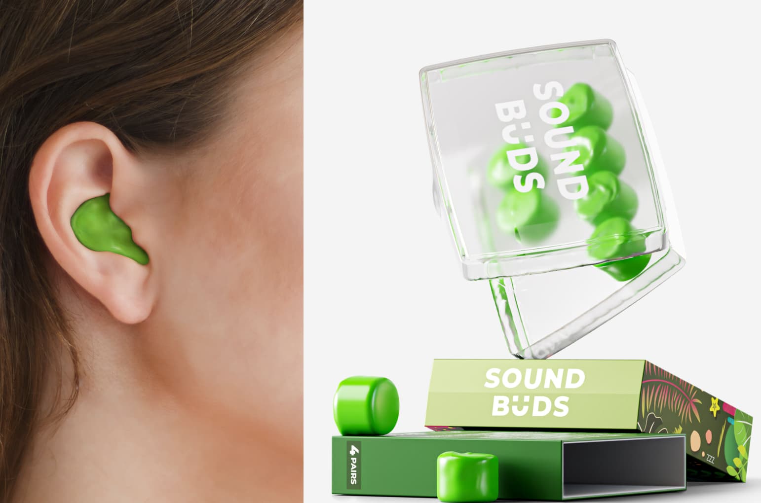 Soundbuds - Happy Sleep Earplugs