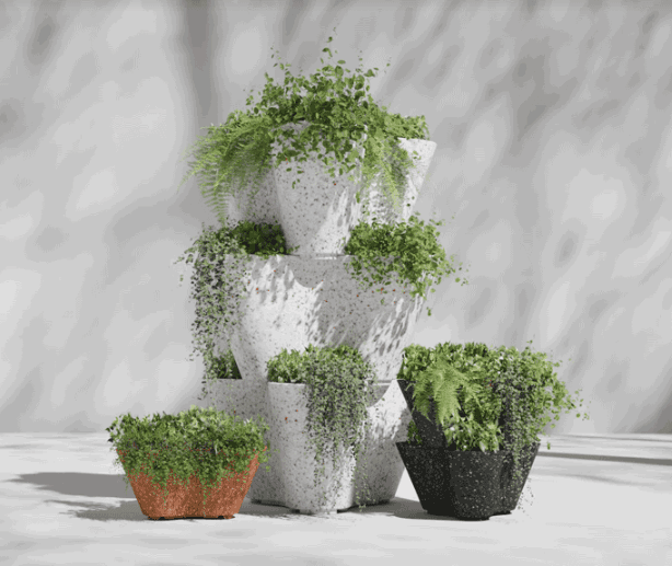 SpirePlanter: Self Watering, Eco-Friendly Planter