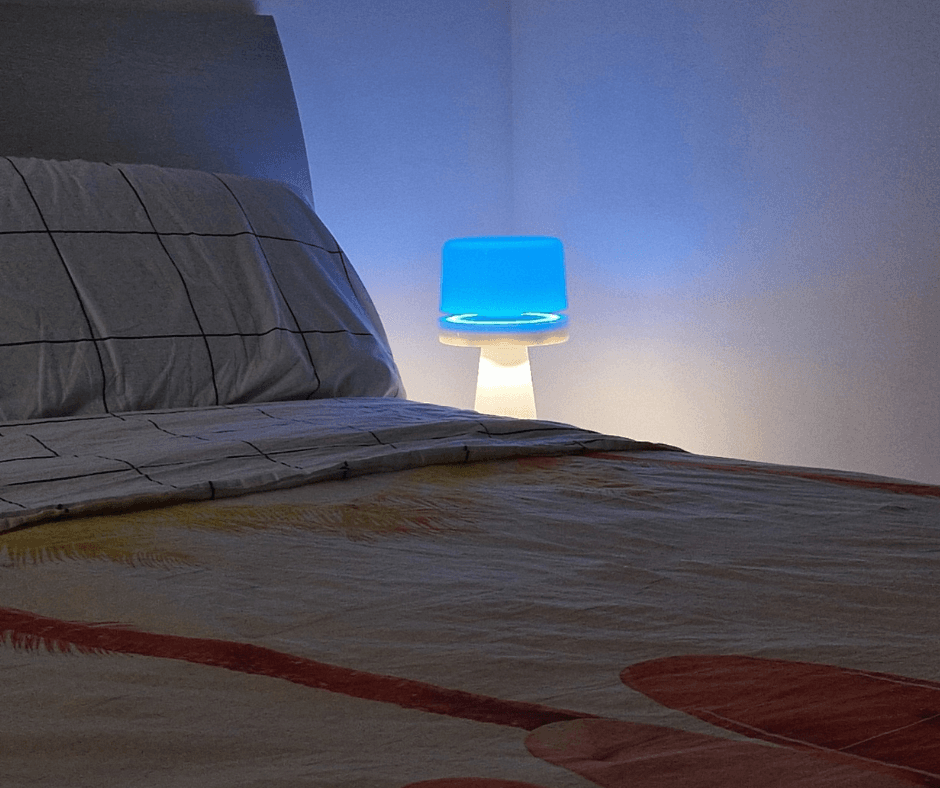 LUCILLA the revolutionary lamp against mosquitoes