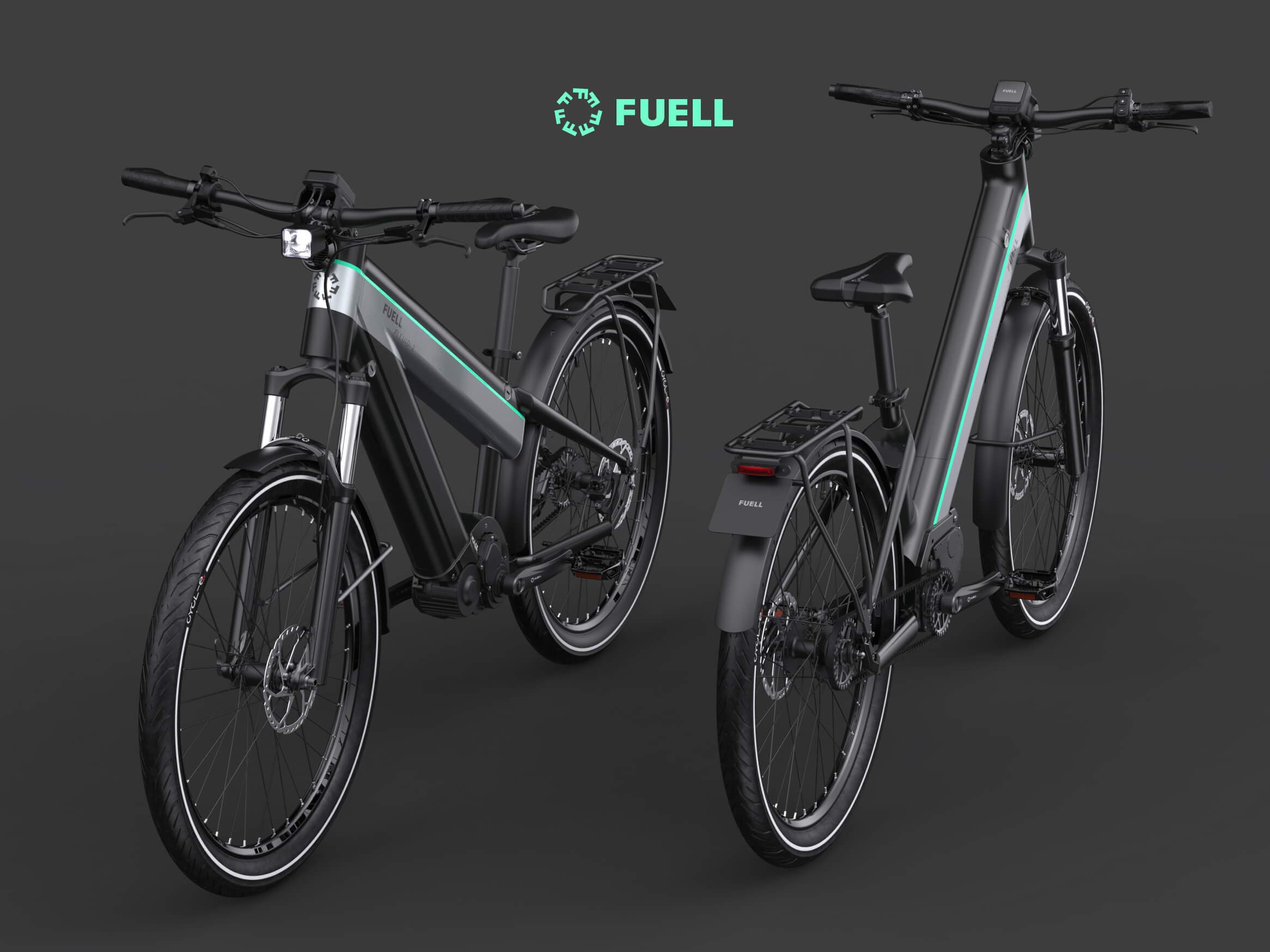 FUELL Flluid: World's Longest Range E-bikes