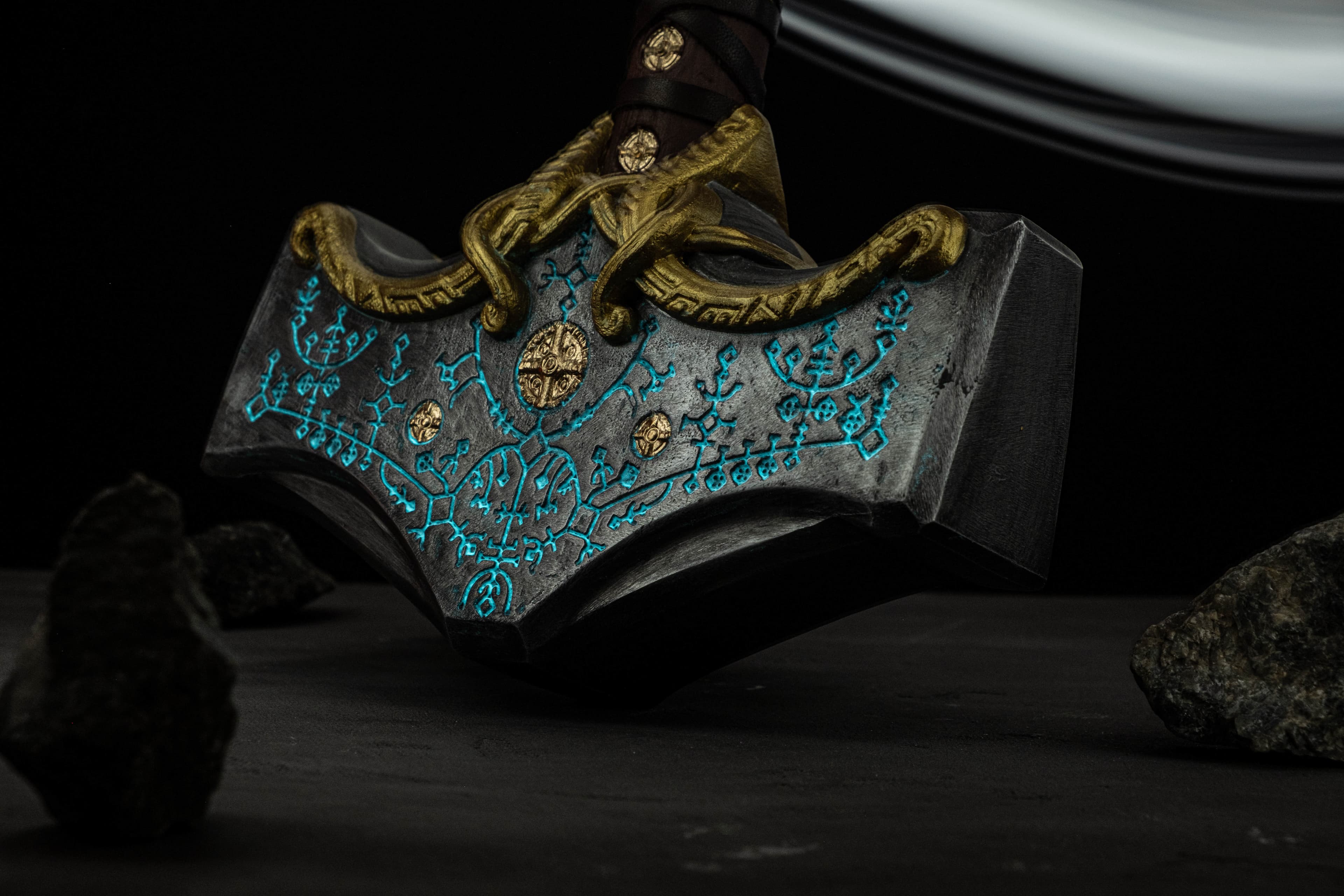 Mjolnir: Embrace the Power of the God of War