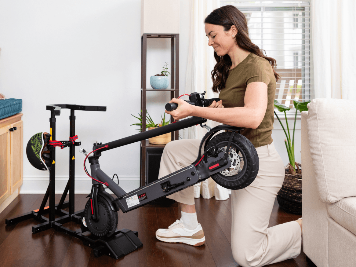 The Meerkat: Universal E-Scooter Stand