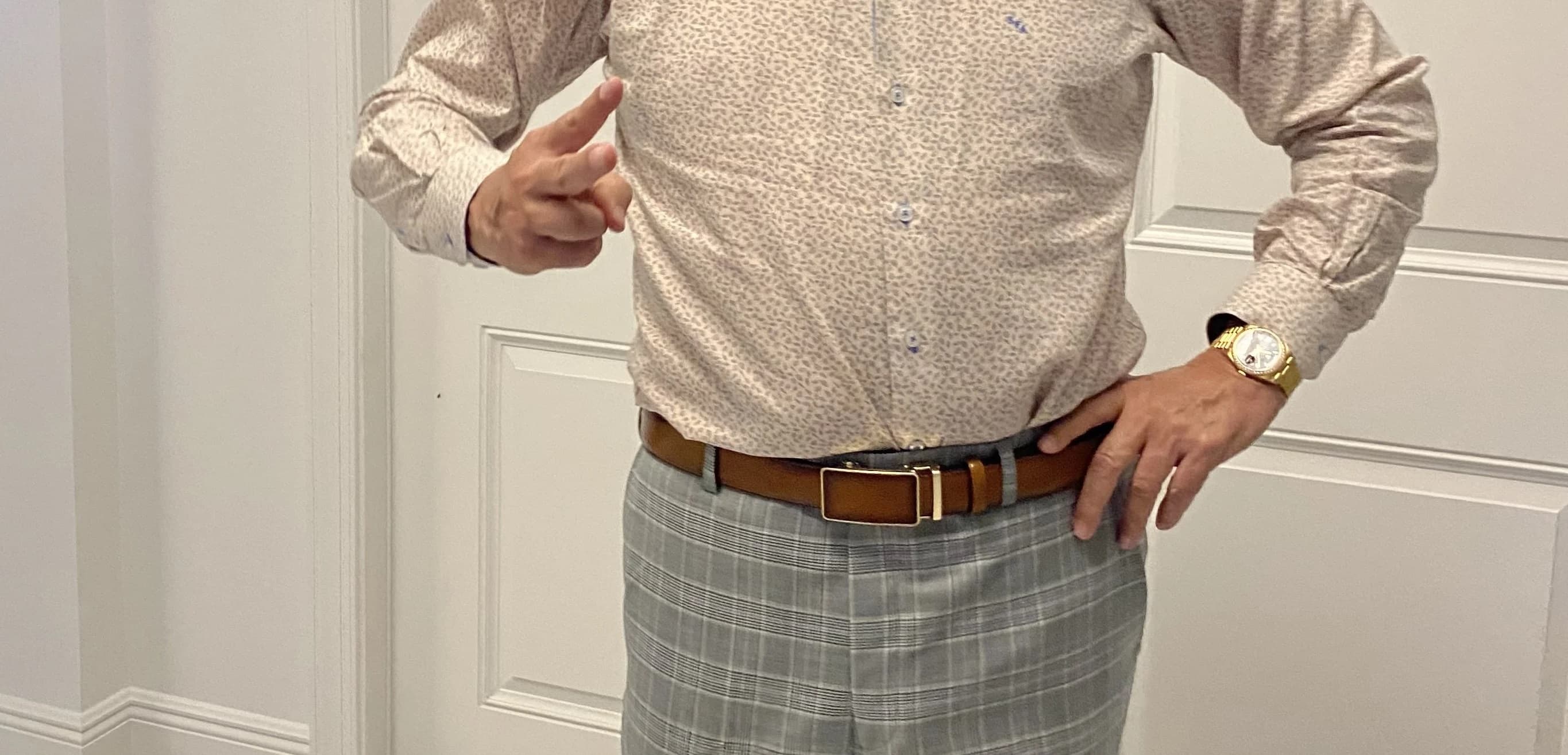 Tucci Di Lusso Signature Smart Belts