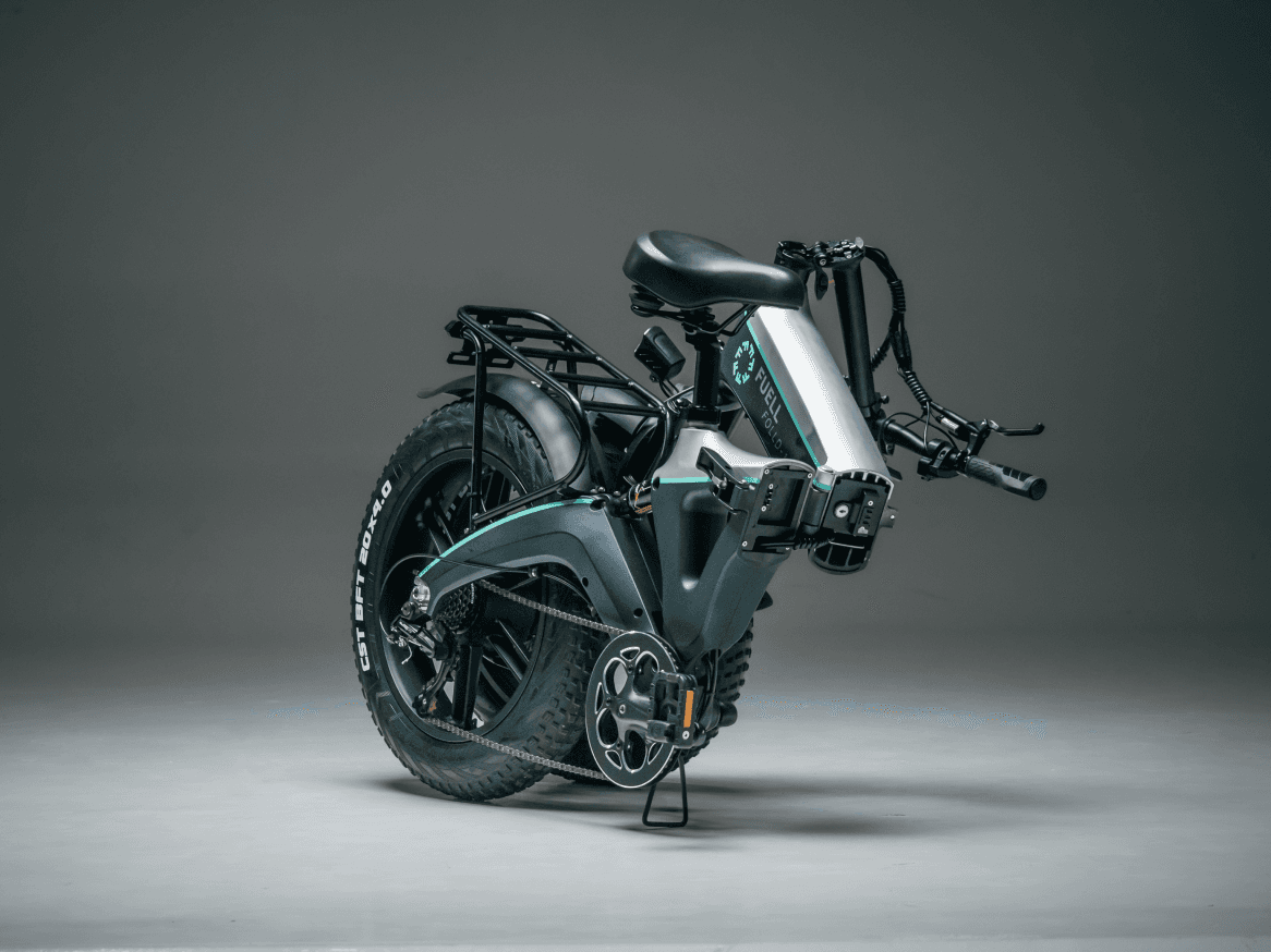 FUELL Folld: The Ultimate Fat-Tire Folding E-bike
