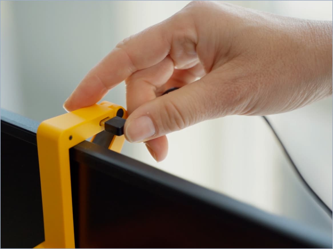 Mirucam: The Webcam that Connects