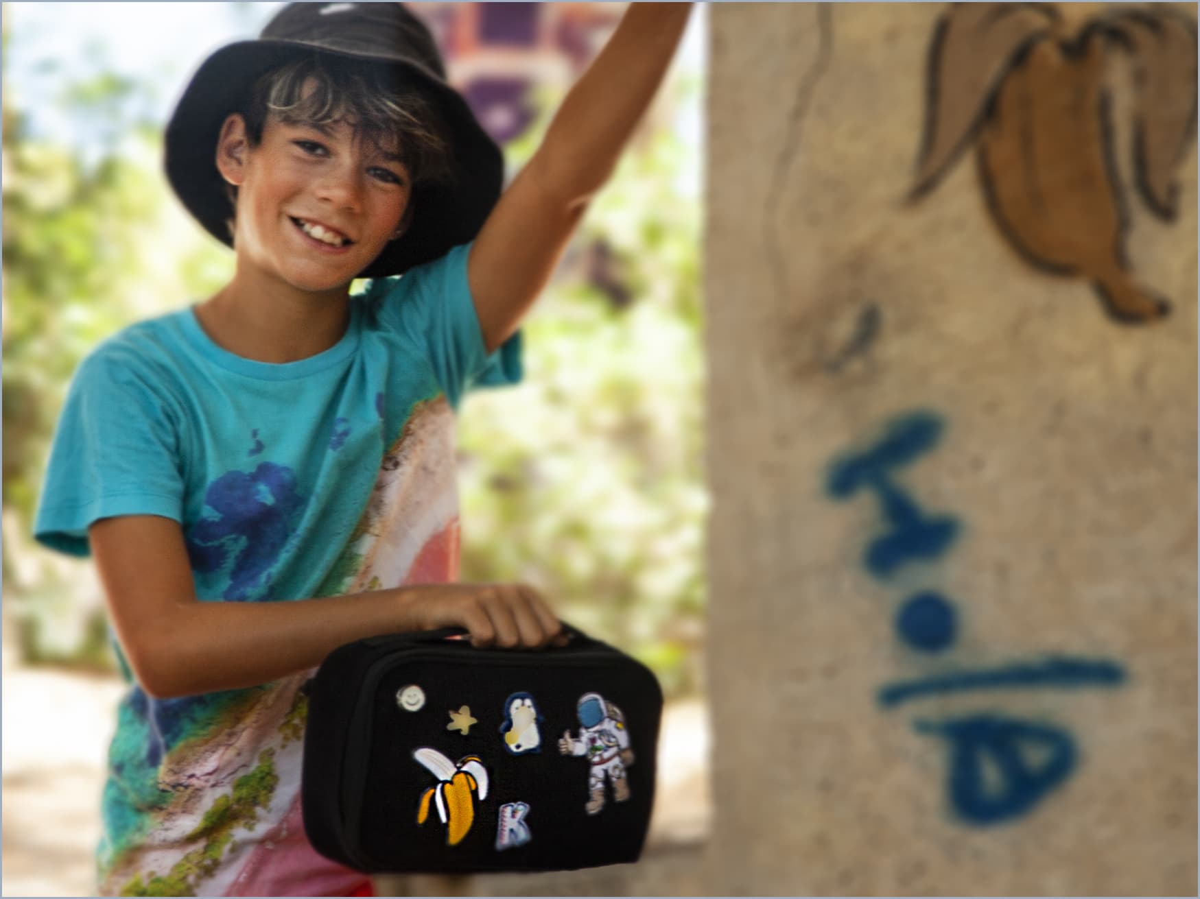 Strip Tag Backpacks: Where Functionality meets fun