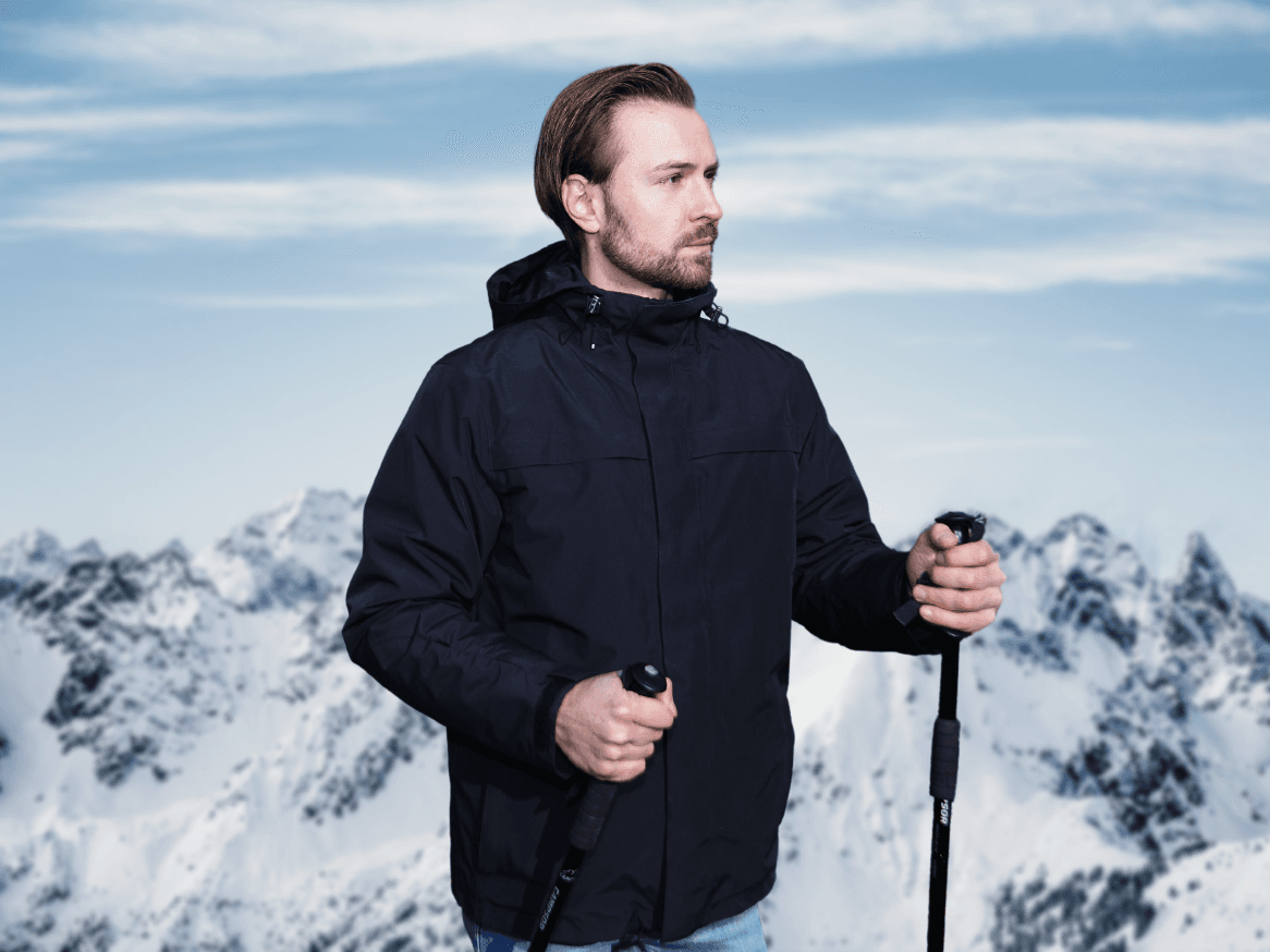 SpacePeak:Aerogel Insulated Jacket with 20 Pockets