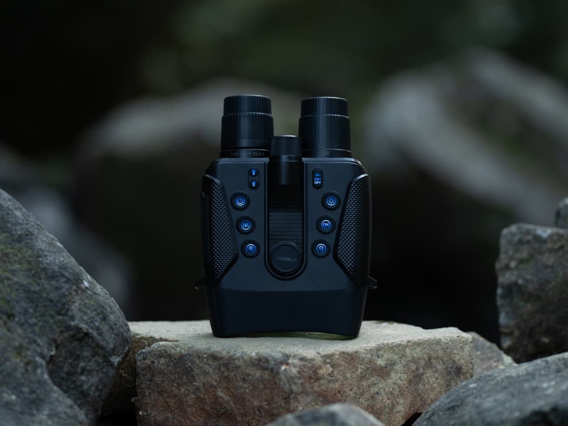 YASHICA Night Vision: Capture Night in 4K