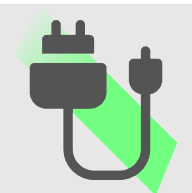 Portable travel charger