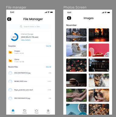 Show the use cases