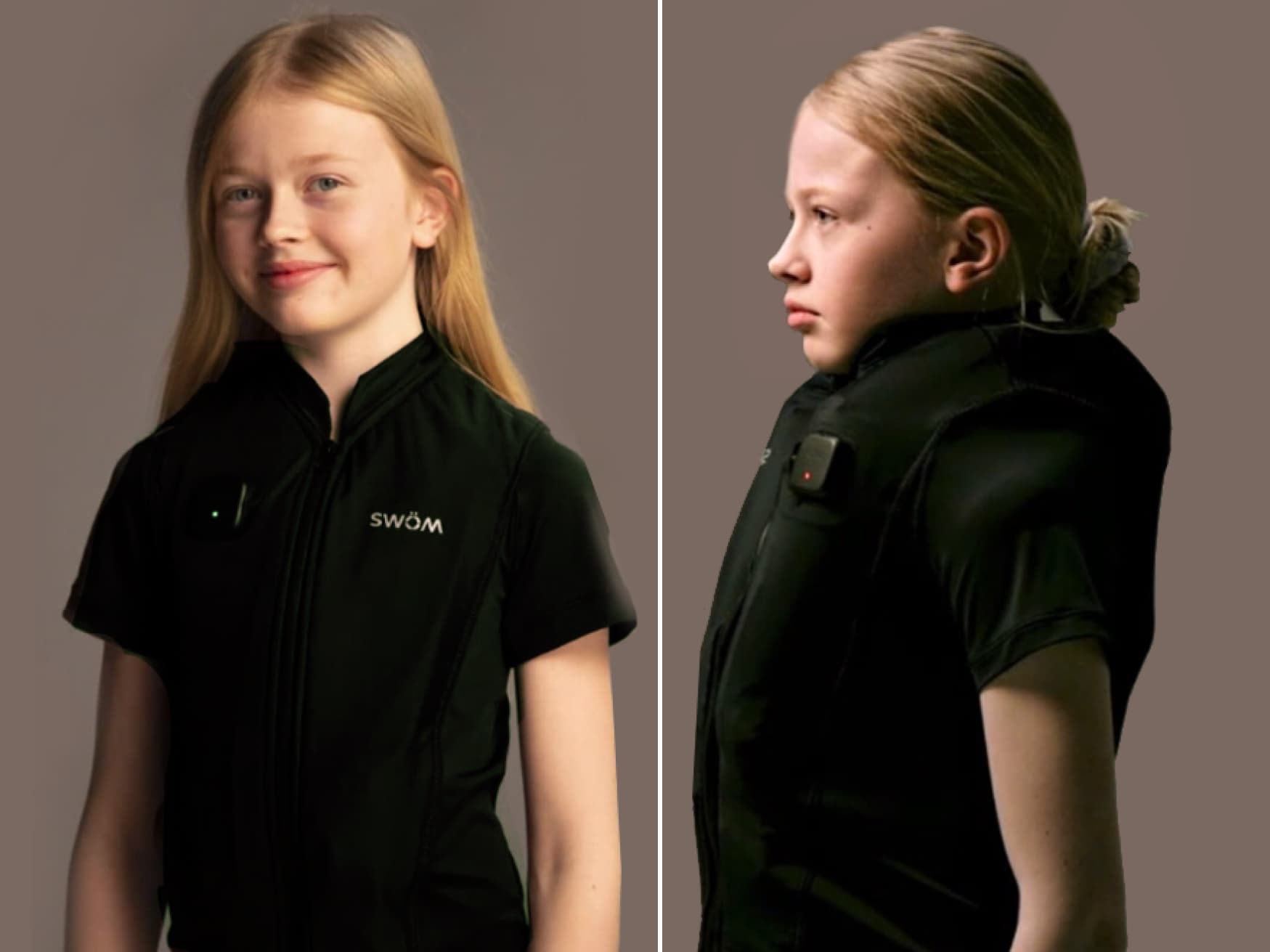 The First Smart Swimwear to Keep Kids Safe