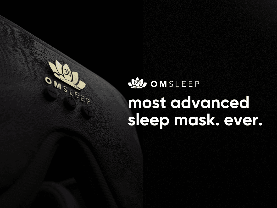 OM MASK: World's Most Advanced Sleep Mask