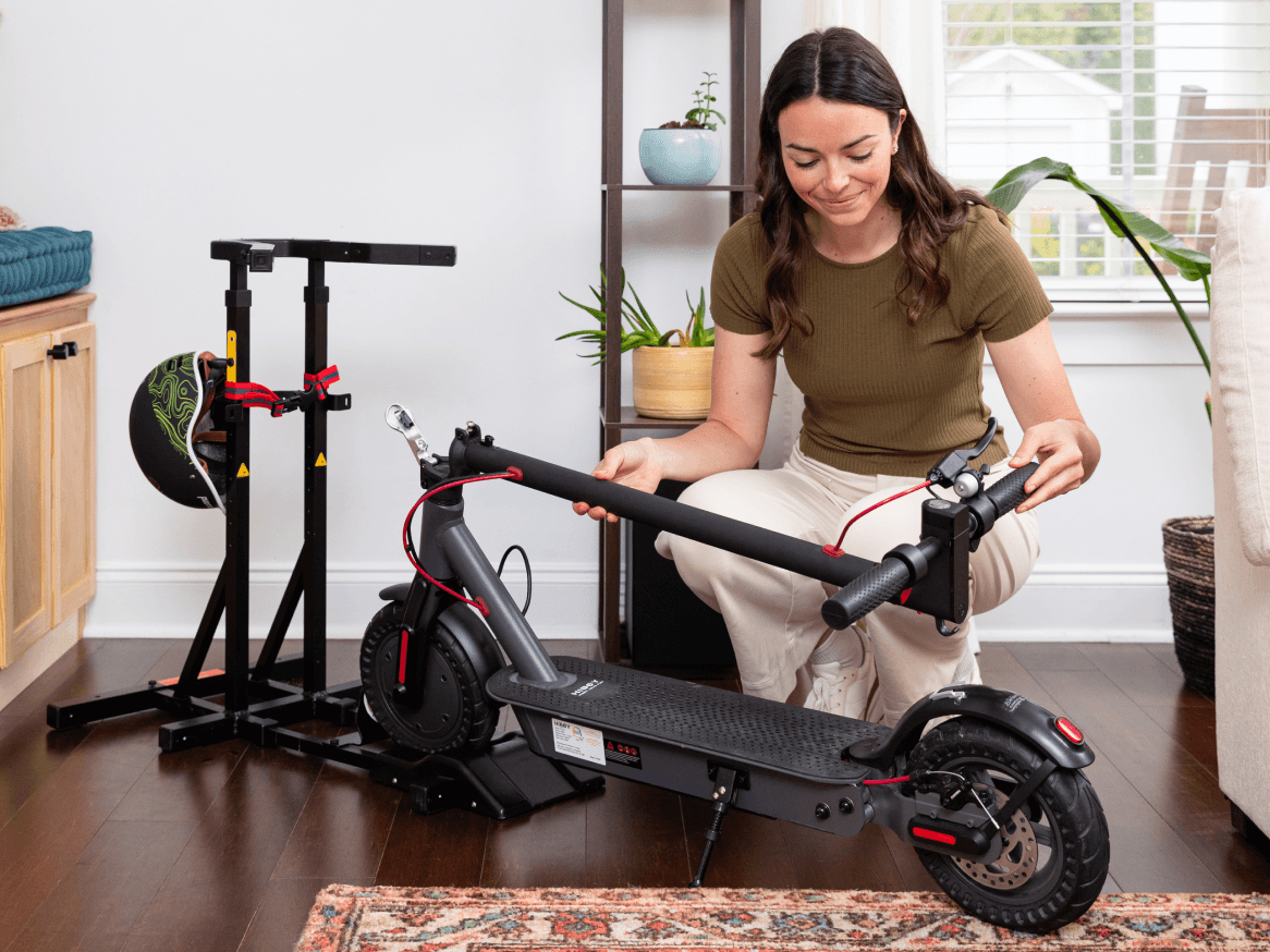 The Meerkat: Universal E-Scooter Stand