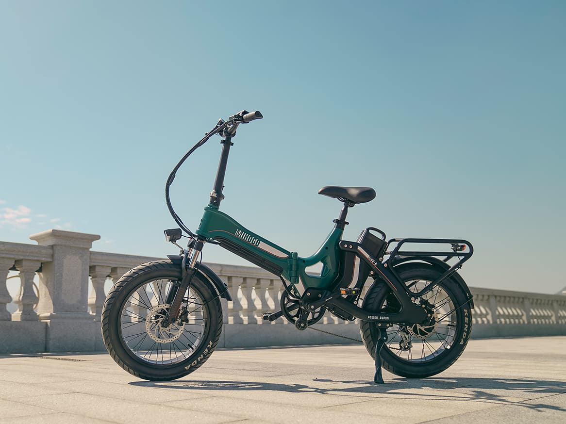 Mihogo One: World's Longest-range E-bike