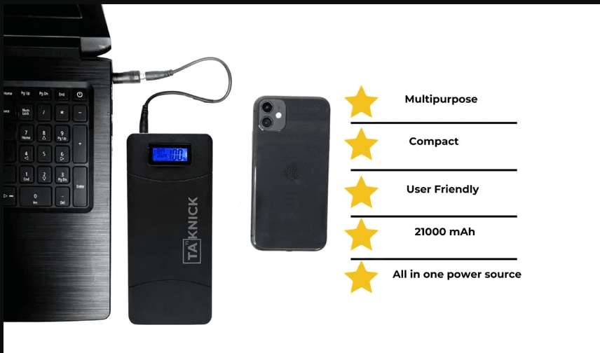 Volta: The One Stop Power Bank For All Your Devices