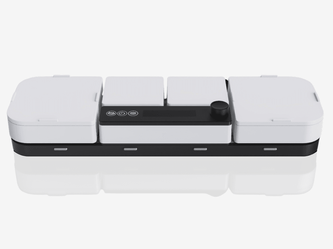 Smart Spice Rack: Master Your Diet with Innovation