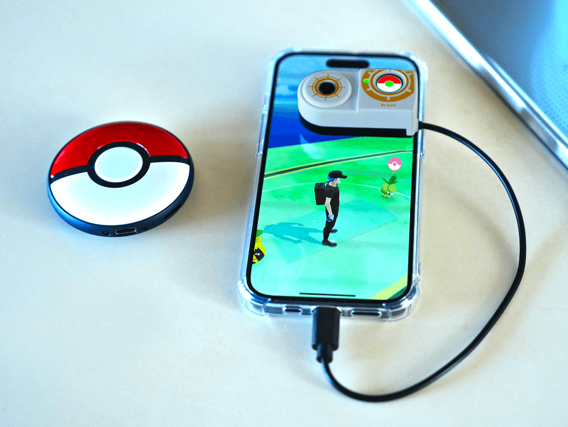 Pocket iRecatcher: Enhance your Pokémon Go Plus+ Experience