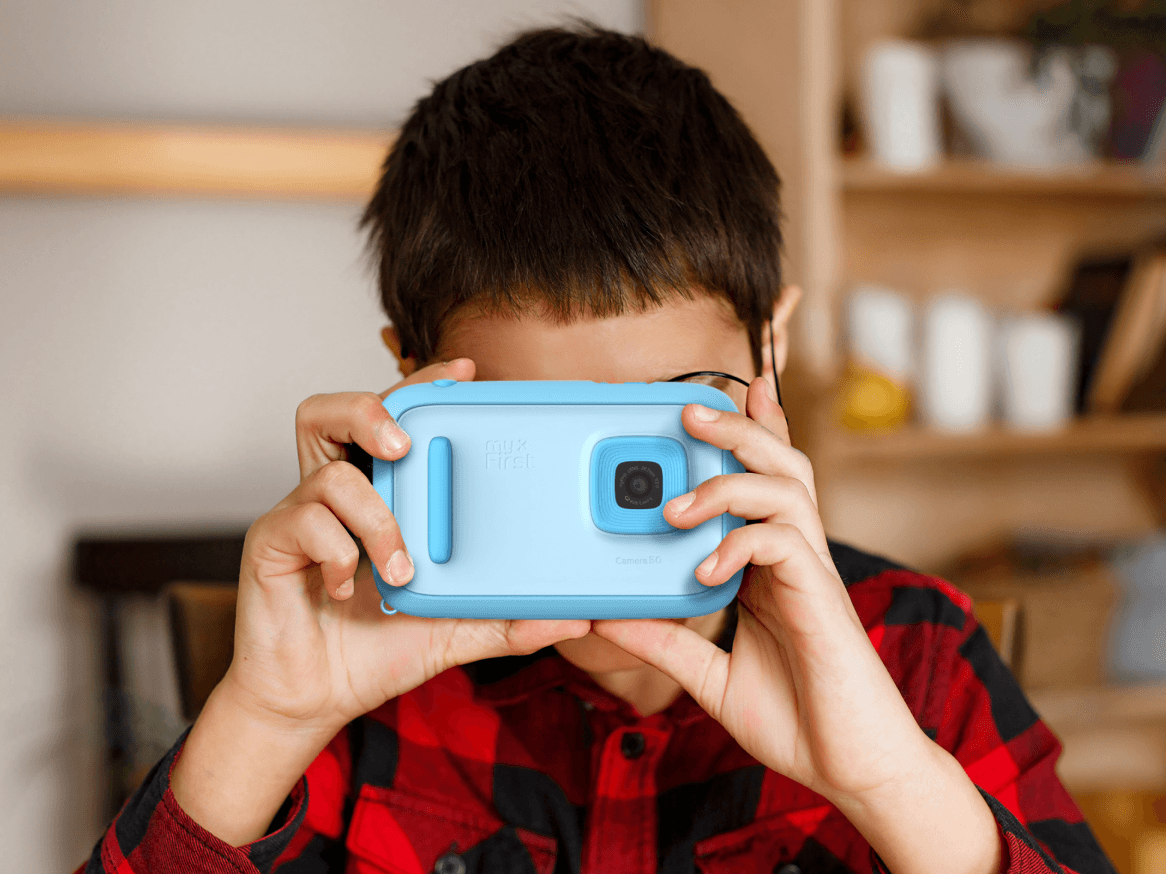 myFirst Camera 50: The First AI Camera for Kids