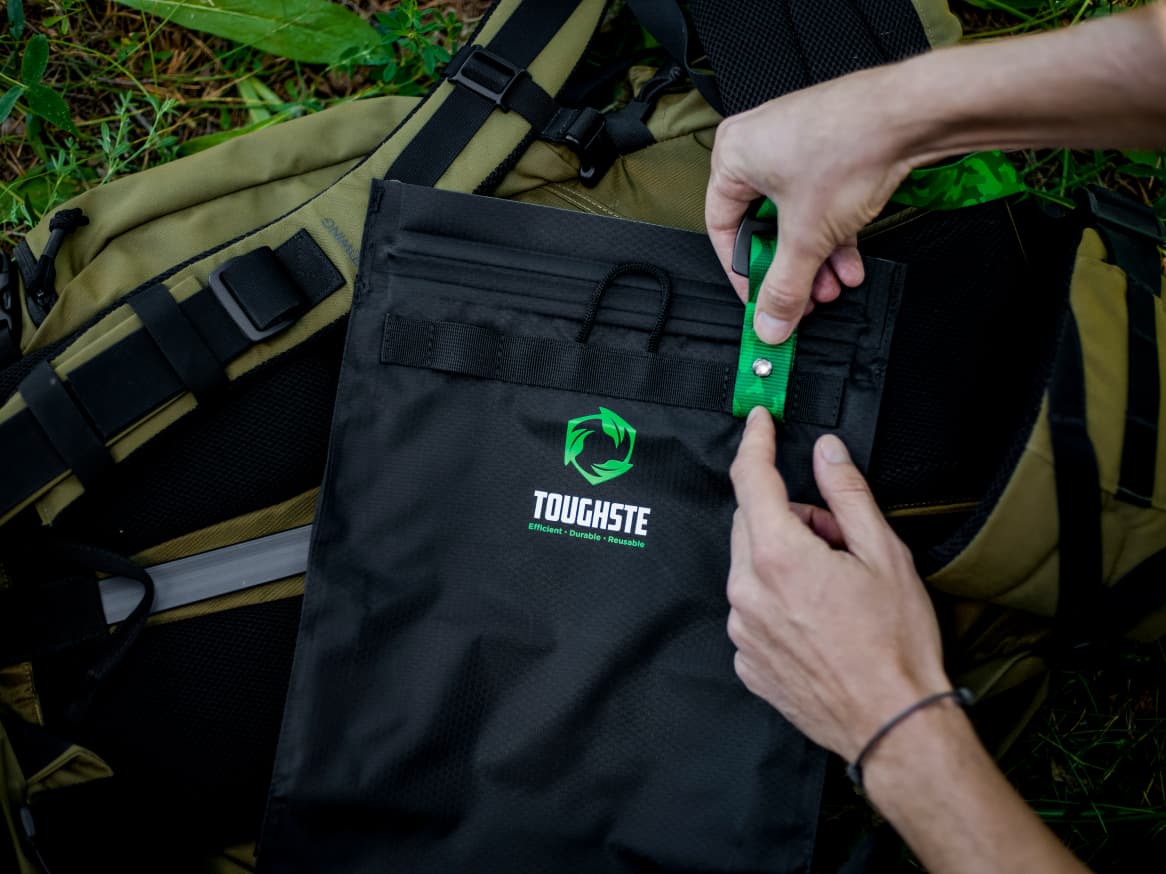 Toughste Stash: The Future of Waste Management