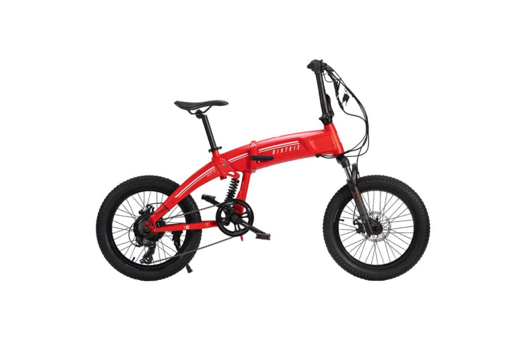 Kutty FS: Lightest Foldable Full-Suspension E-bike