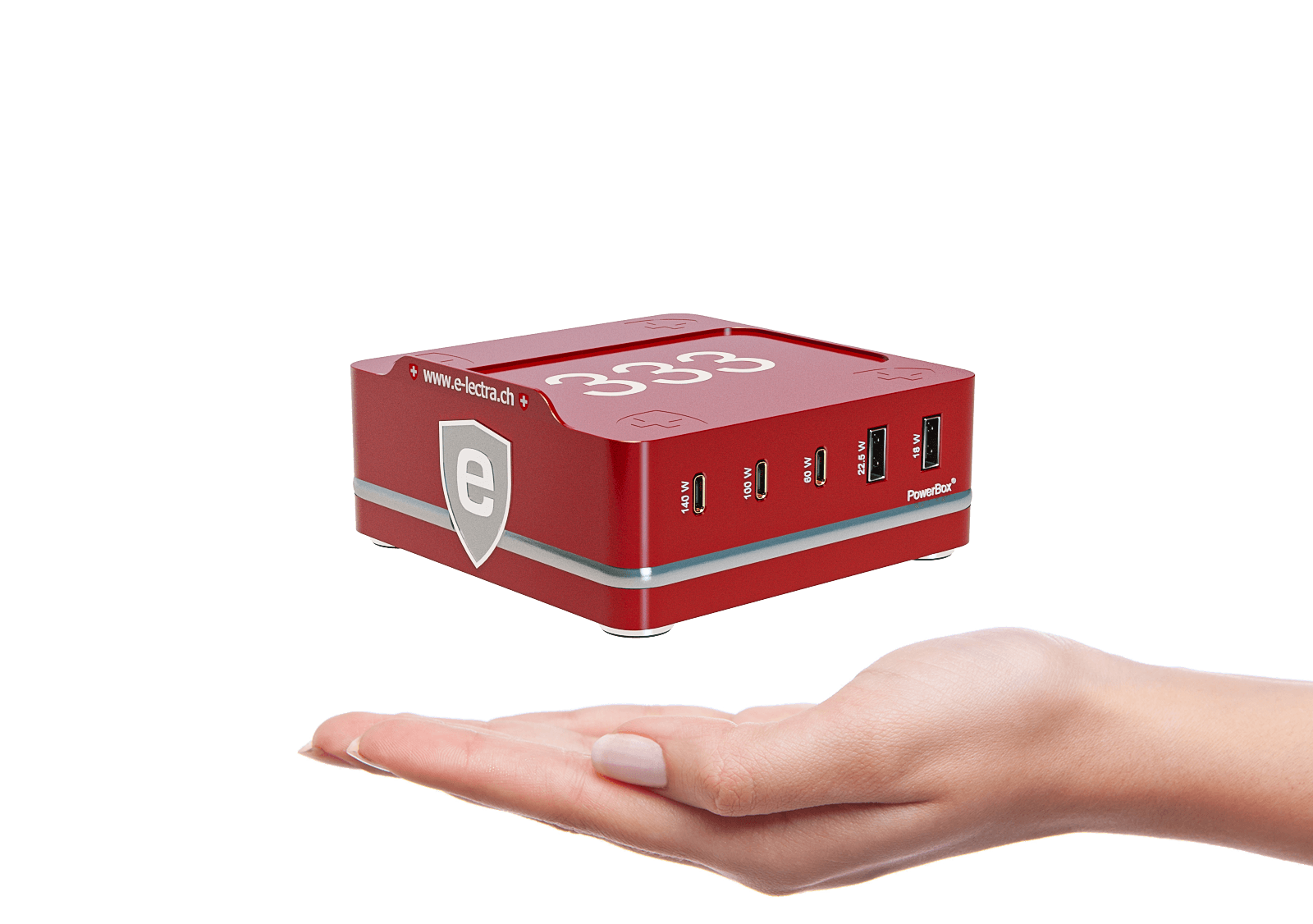 The Power and Elegance of Red e-Lectra-Swiss