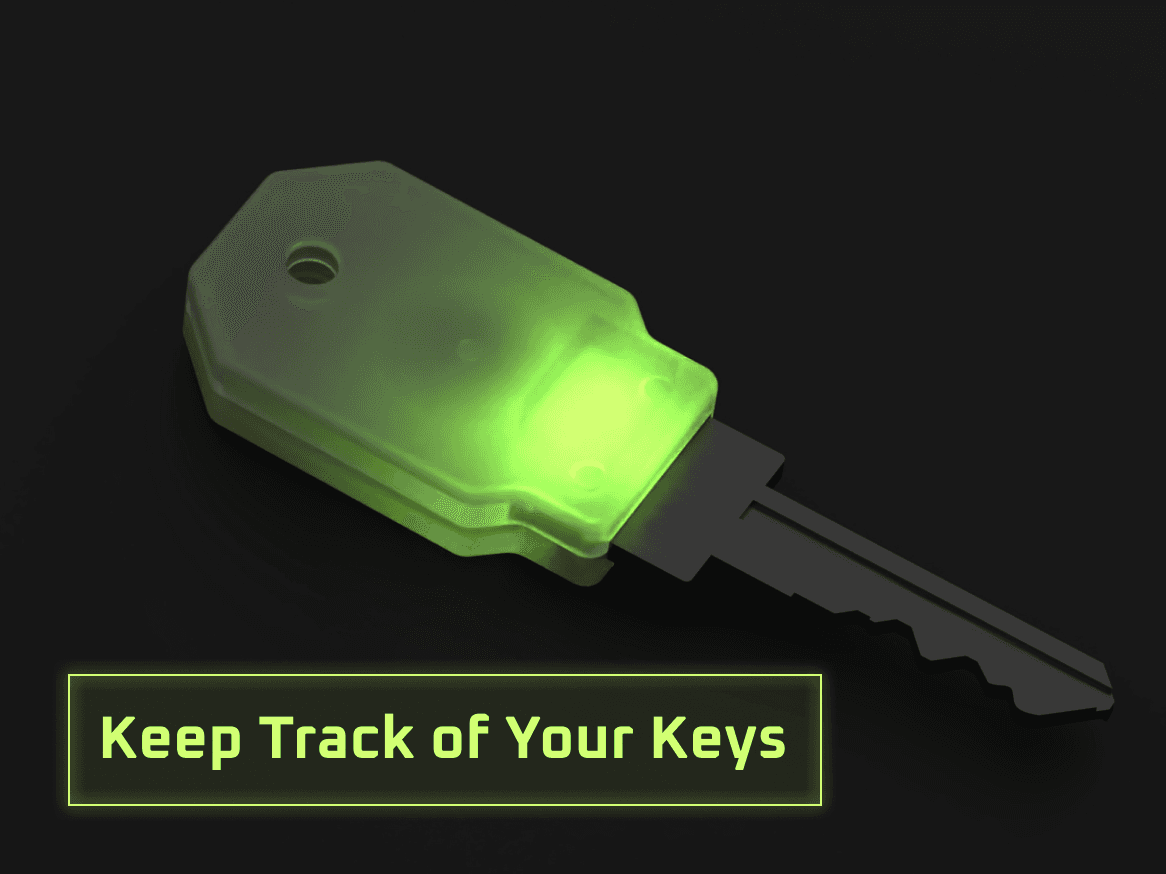 IllumiKey: Never Ever Lose Your Keys Again