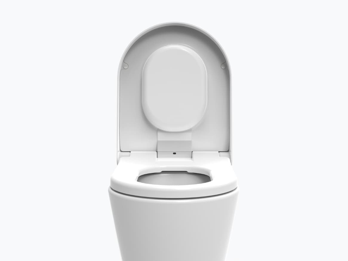 PURE-D, for an odorless toilet exeprience