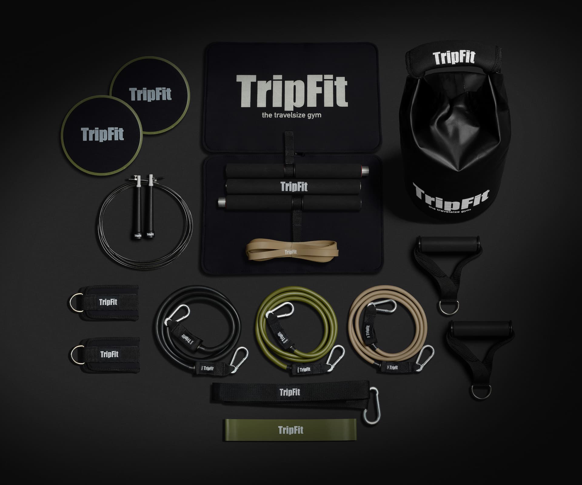 The All-in-One Gym Solution