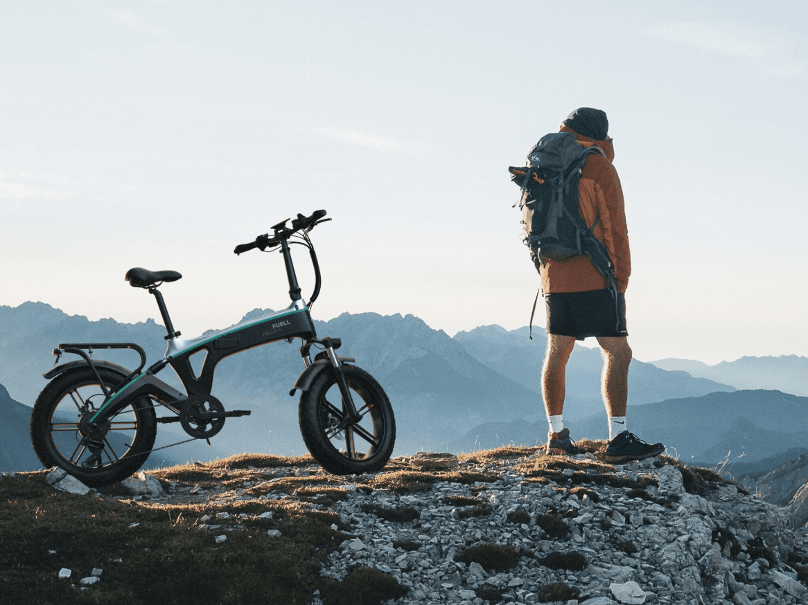 FUELL Folld: The Ultimate Fat-Tire Folding E-bike
