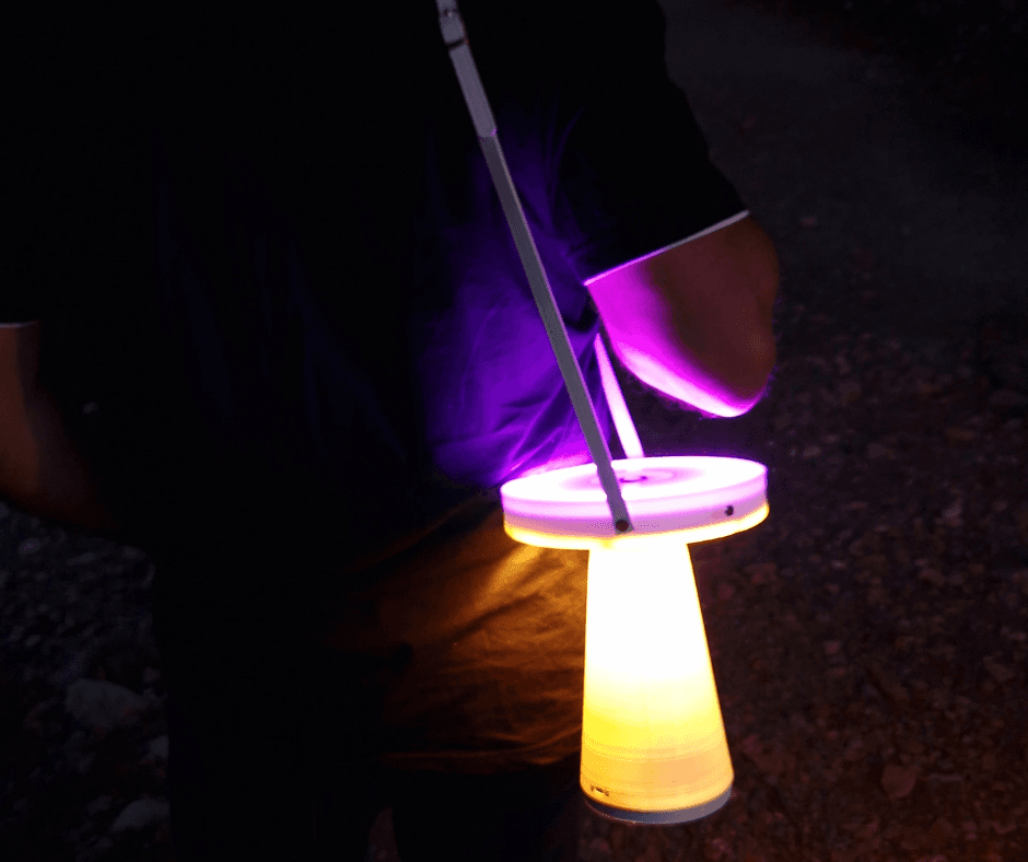 LUCILLA the revolutionary lamp against mosquitoes