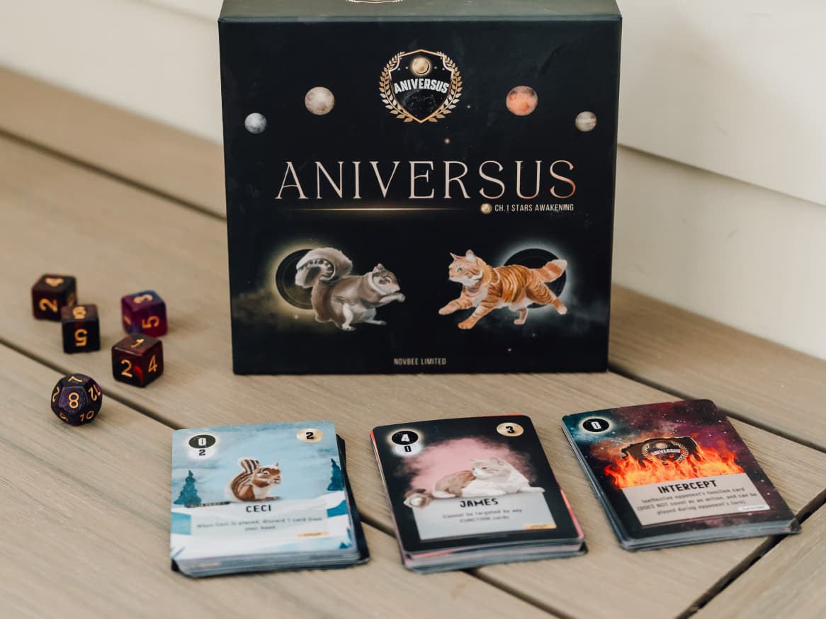 Aniversus: Strategic Deck-Building Adventure