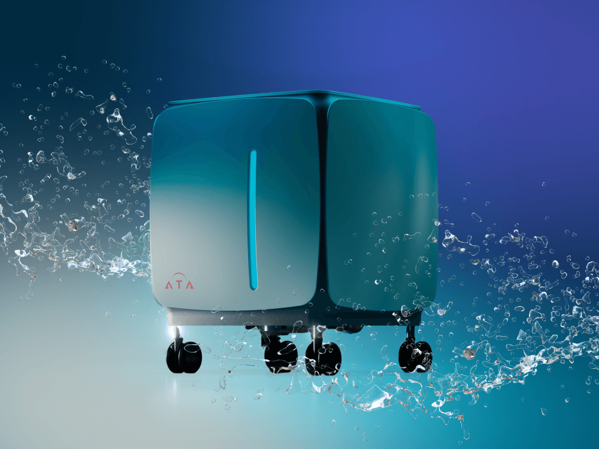 ATA Water Cube: Pure Clean Fresh Tasting Water
