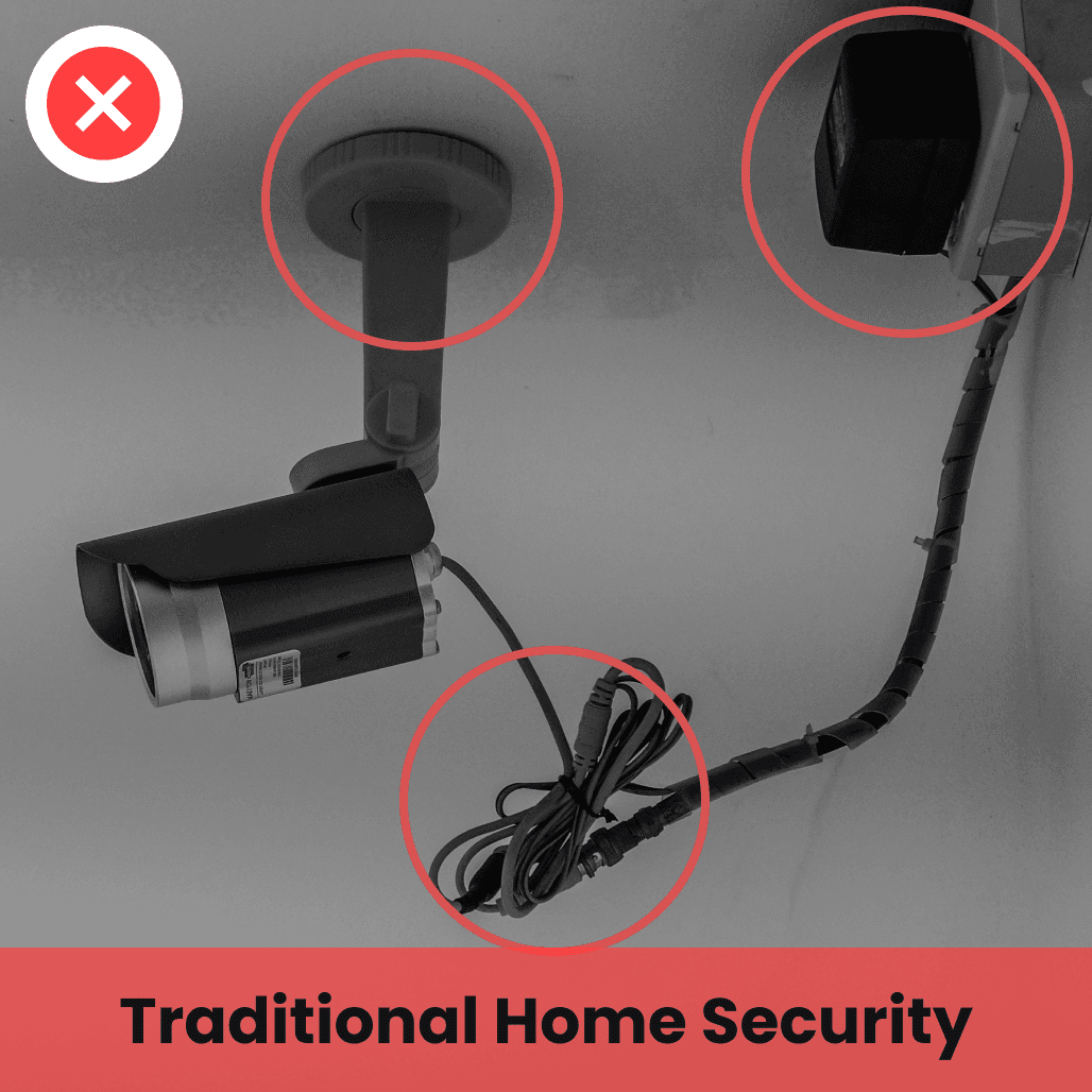 Home Security with Privacy in Mind