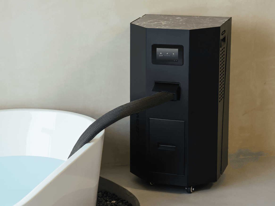 pool.down Tower: At-Home Cold Plunge, Without the Ice