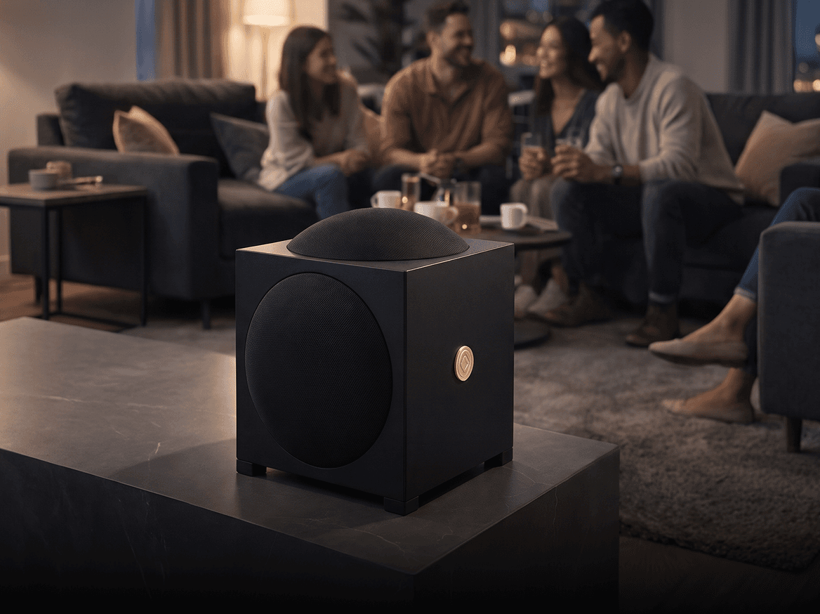 Auralis: Embracing Sound from One Speaker
