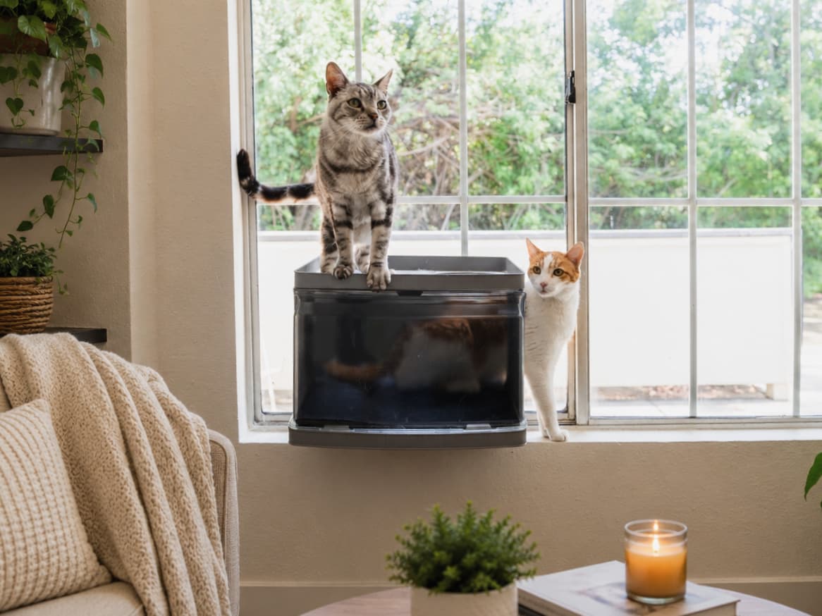 SCAPES™—No Perch. One Habitat. Two Levels. Four Experiences.